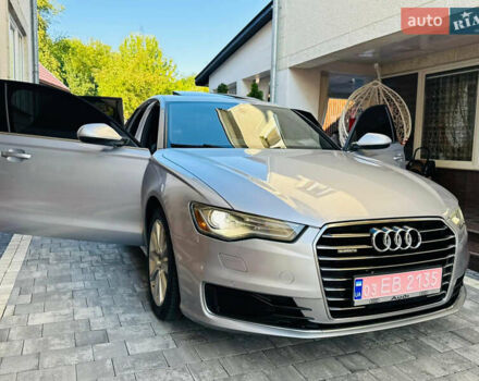 Серый Ауди А6, объемом двигателя 2 л и пробегом 155 тыс. км за 16200 $, фото 81 на Automoto.ua