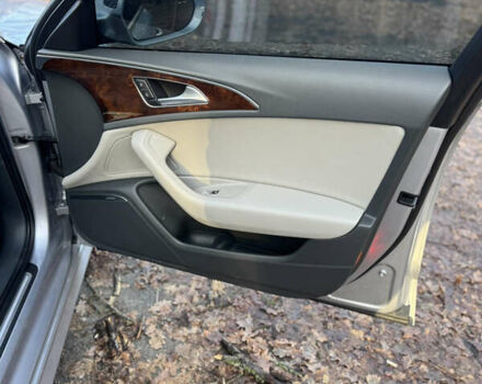 Сірий Ауді А6, об'ємом двигуна 1.98 л та пробігом 124 тис. км за 16500 $, фото 27 на Automoto.ua