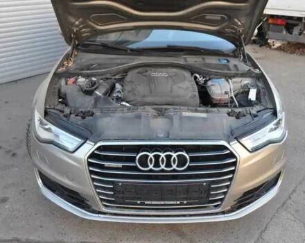 Серый Ауди А6, объемом двигателя 2 л и пробегом 168 тыс. км за 13000 $, фото 4 на Automoto.ua
