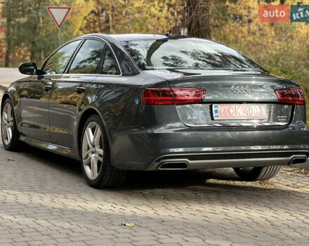 Ауді А6 2016 у Львові на Automoto.ua Сірий Ауді А6, об'ємом двигуна 2 л та пробігом 193 тис. км за 14800 $, фото 3 на Automoto.ua