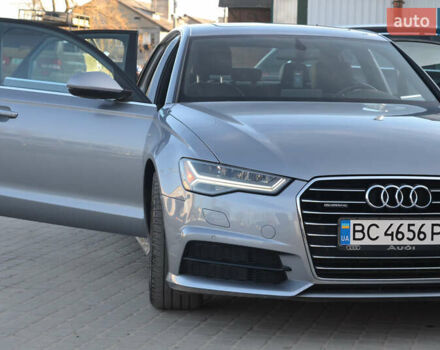 Ауди А6 2016 в Львове на Automoto.ua Серый Ауди А6, объемом двигателя 2 л и пробегом 68 тыс. км за 26300 $, фото 15 на Automoto.ua