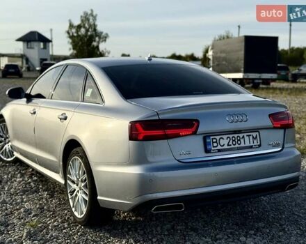 Серый Ауди А6, объемом двигателя 2.97 л и пробегом 180 тыс. км за 22600 $, фото 5 на Automoto.ua