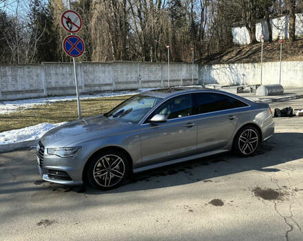 Серый Ауди А6, объемом двигателя 1.98 л и пробегом 160 тыс. км за 18900 $, фото 24 на Automoto.ua