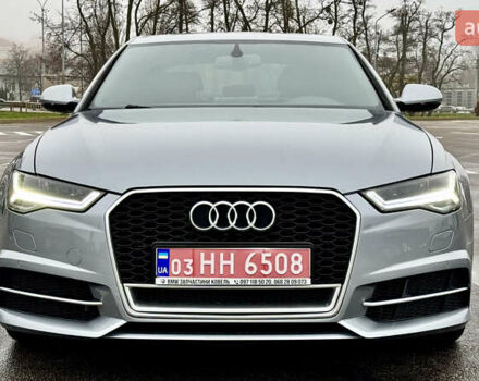 Сірий Ауді А6, об'ємом двигуна 2 л та пробігом 204 тис. км за 16900 $, фото 1 на Automoto.ua