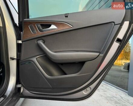 Серый Ауди А6, объемом двигателя 3 л и пробегом 176 тыс. км за 21200 $, фото 68 на Automoto.ua