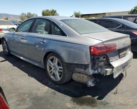 Серый Ауди А6, объемом двигателя 2 л и пробегом 77 тыс. км за 4000 $, фото 3 на Automoto.ua