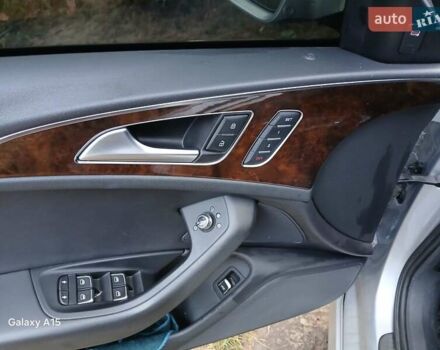 Серый Ауди А6, объемом двигателя 2 л и пробегом 265 тыс. км за 16000 $, фото 7 на Automoto.ua