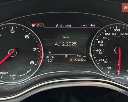 Сірий Ауді А6, об'ємом двигуна 2 л та пробігом 204 тис. км за 16900 $, фото 27 на Automoto.ua