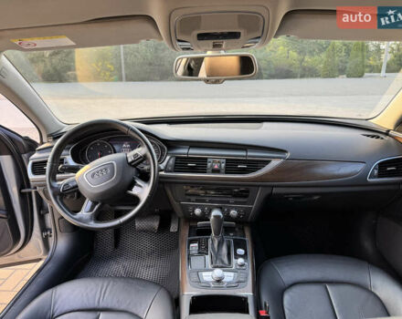Сірий Ауді А6, об'ємом двигуна 1.98 л та пробігом 124 тис. км за 25000 $, фото 18 на Automoto.ua