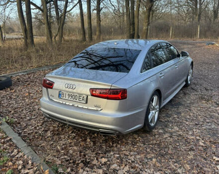 Сірий Ауді А6, об'ємом двигуна 1.98 л та пробігом 124 тис. км за 16500 $, фото 5 на Automoto.ua