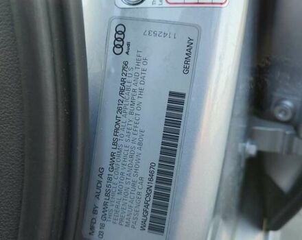 Ауди А6 2016 в Ковель на Automoto.ua Серый Ауди А6, объемом двигателя 2 л и пробегом 250 тыс. км за 16600 $, фото 33 на Automoto.ua