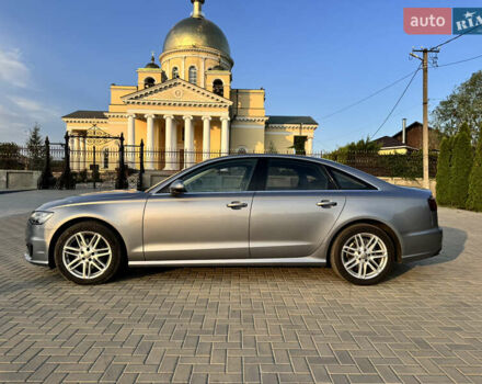 Сірий Ауді А6, об'ємом двигуна 1.98 л та пробігом 124 тис. км за 25000 $, фото 11 на Automoto.ua