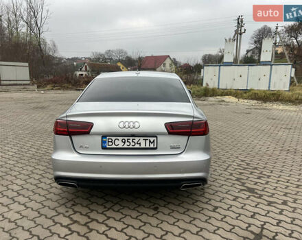 Сірий Ауді А6, об'ємом двигуна 1.98 л та пробігом 188 тис. км за 17600 $, фото 6 на Automoto.ua