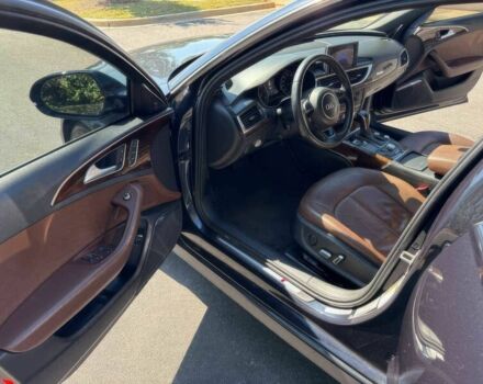 Ауди А6 2016 в Львове на Automoto.ua Серый Ауди А6, объемом двигателя 3 л и пробегом 76 тыс. км за 10200 $, фото 10 на Automoto.ua