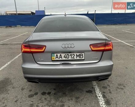Сірий Ауді А6, об'ємом двигуна 1.98 л та пробігом 64 тис. км за 25100 $, фото 3 на Automoto.ua