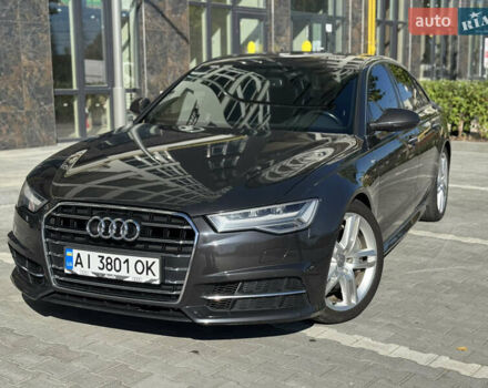 Серый Ауди А6, объемом двигателя 2 л и пробегом 144 тыс. км за 19500 $, фото 2 на Automoto.ua