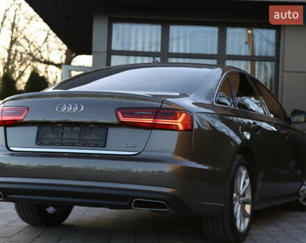 Серый Ауди А6, объемом двигателя 2.97 л и пробегом 216 тыс. км за 21999 $, фото 49 на Automoto.ua