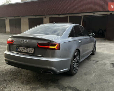 Серый Ауди А6, объемом двигателя 1.98 л и пробегом 160 тыс. км за 22900 $, фото 3 на Automoto.ua