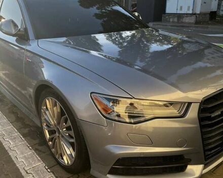 Сірий Ауді А6, об'ємом двигуна 3 л та пробігом 172 тис. км за 22000 $, фото 1 на Automoto.ua