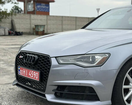 Сірий Ауді А6, об'ємом двигуна 1.98 л та пробігом 267 тис. км за 14500 $, фото 2 на Automoto.ua