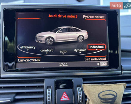 Серый Ауди А6, объемом двигателя 2 л и пробегом 238 тыс. км за 23500 $, фото 30 на Automoto.ua