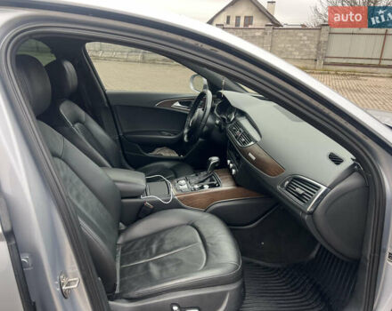 Сірий Ауді А6, об'ємом двигуна 1.98 л та пробігом 188 тис. км за 17600 $, фото 13 на Automoto.ua