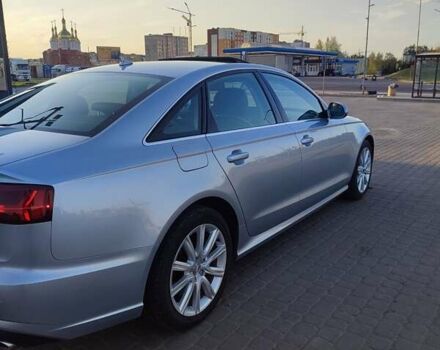 Ауди А6 2016 в Ковель на Automoto.ua Серый Ауди А6, объемом двигателя 2 л и пробегом 250 тыс. км за 16600 $, фото 18 на Automoto.ua