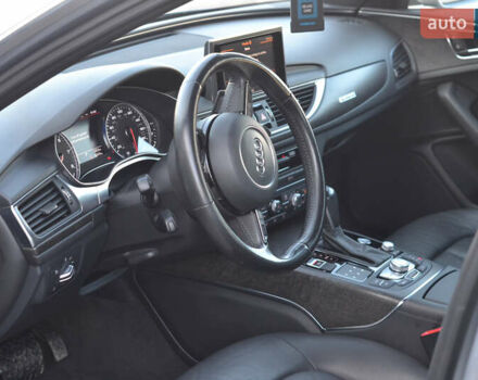 Ауди А6 2016 в Львове на Automoto.ua Серый Ауди А6, объемом двигателя 2 л и пробегом 68 тыс. км за 26300 $, фото 10 на Automoto.ua