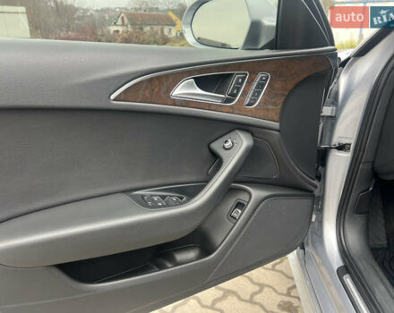 Сірий Ауді А6, об'ємом двигуна 1.98 л та пробігом 188 тис. км за 17600 $, фото 18 на Automoto.ua