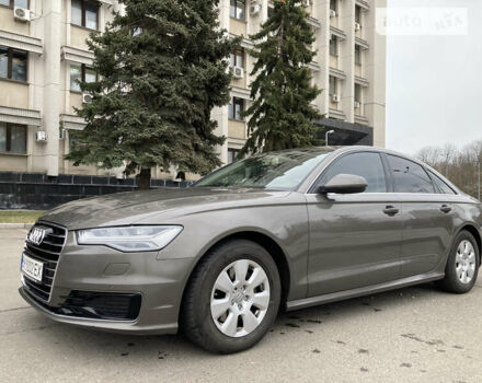 Сірий Ауді А6, об'ємом двигуна 1.8 л та пробігом 69 тис. км за 24000 $, фото 6 на Automoto.ua