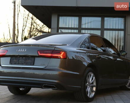 Серый Ауди А6, объемом двигателя 2.97 л и пробегом 216 тыс. км за 21999 $, фото 50 на Automoto.ua