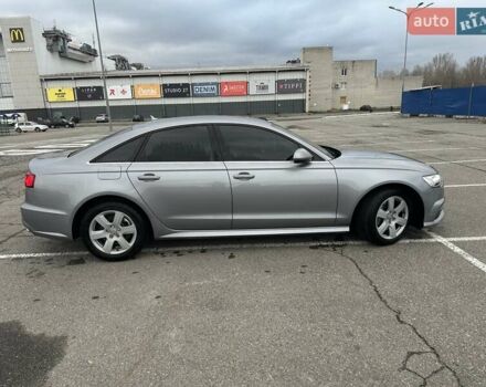 Сірий Ауді А6, об'ємом двигуна 1.98 л та пробігом 64 тис. км за 25100 $, фото 4 на Automoto.ua