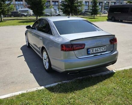 Серый Ауди А6, объемом двигателя 2 л и пробегом 136 тыс. км за 23500 $, фото 5 на Automoto.ua