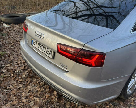 Сірий Ауді А6, об'ємом двигуна 1.98 л та пробігом 124 тис. км за 16500 $, фото 30 на Automoto.ua