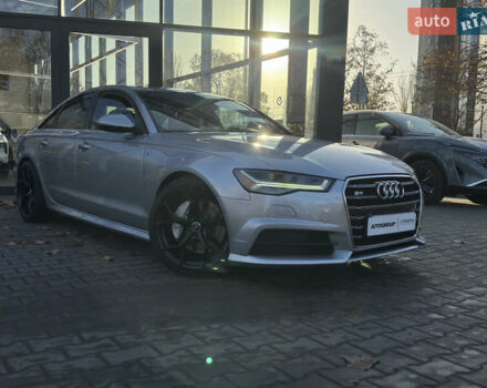 Сірий Ауді А6, об'ємом двигуна 1.98 л та пробігом 115 тис. км за 20500 $, фото 7 на Automoto.ua