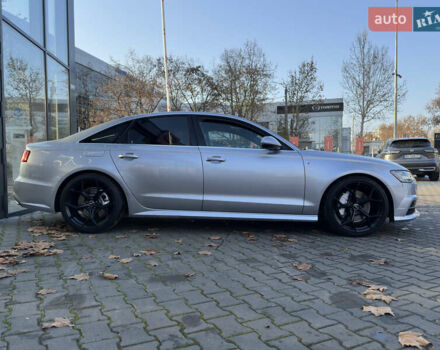 Сірий Ауді А6, об'ємом двигуна 1.98 л та пробігом 115 тис. км за 20500 $, фото 13 на Automoto.ua