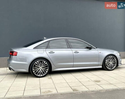 Сірий Ауді А6, об'ємом двигуна 1.98 л та пробігом 115 тис. км за 22000 $, фото 4 на Automoto.ua