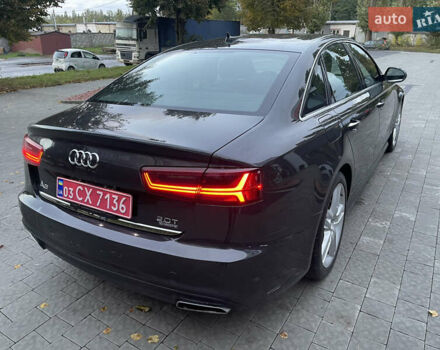 Серый Ауди А6, объемом двигателя 2 л и пробегом 330 тыс. км за 14900 $, фото 3 на Automoto.ua