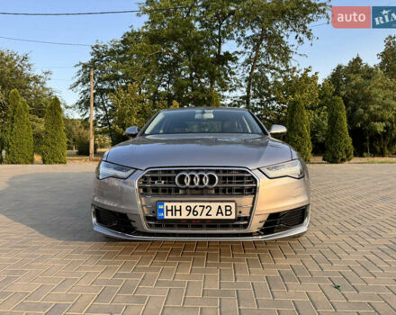 Сірий Ауді А6, об'ємом двигуна 1.98 л та пробігом 124 тис. км за 25000 $, фото 7 на Automoto.ua