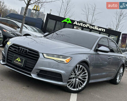 Серый Ауди А6, объемом двигателя 3 л и пробегом 173 тыс. км за 23500 $, фото 1 на Automoto.ua