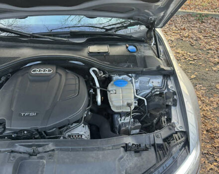 Сірий Ауді А6, об'ємом двигуна 1.98 л та пробігом 124 тис. км за 16500 $, фото 17 на Automoto.ua