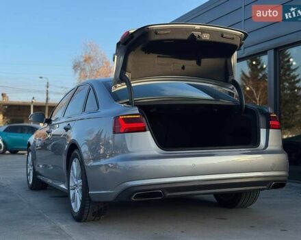 Серый Ауди А6, объемом двигателя 3 л и пробегом 176 тыс. км за 21200 $, фото 22 на Automoto.ua