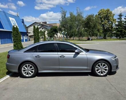 Серый Ауди А6, объемом двигателя 2 л и пробегом 136 тыс. км за 23500 $, фото 12 на Automoto.ua