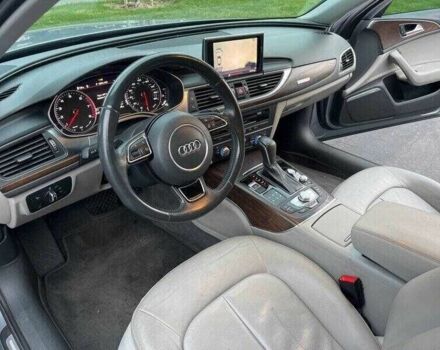 Сірий Ауді А6, об'ємом двигуна 3 л та пробігом 42 тис. км за 3800 $, фото 12 на Automoto.ua