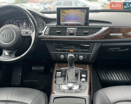 Сірий Ауді А6, об'ємом двигуна 2 л та пробігом 150 тис. км за 15900 $, фото 8 на Automoto.ua