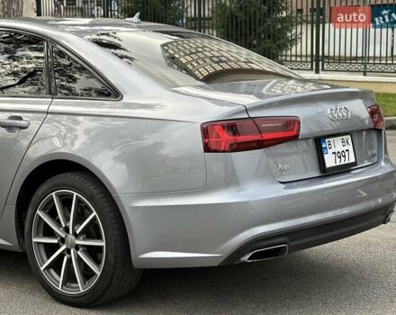 Сірий Ауді А6, об'ємом двигуна 1.98 л та пробігом 89 тис. км за 22000 $, фото 7 на Automoto.ua