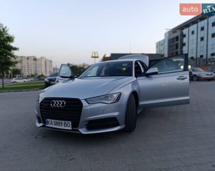 Серый Ауди А6, объемом двигателя 2 л и пробегом 170 тыс. км за 22499 $, фото 5 на Automoto.ua