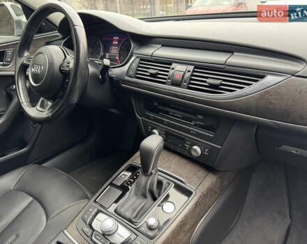 Сірий Ауді А6, об'ємом двигуна 2 л та пробігом 159 тис. км за 14800 $, фото 14 на Automoto.ua