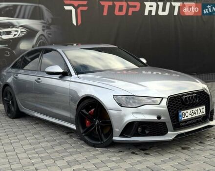 Серый Ауди А6, объемом двигателя 3 л и пробегом 177 тыс. км за 11800 $, фото 2 на Automoto.ua