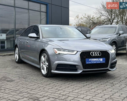 Сірий Ауді А6, об'ємом двигуна 2 л та пробігом 215 тис. км за 17490 $, фото 3 на Automoto.ua